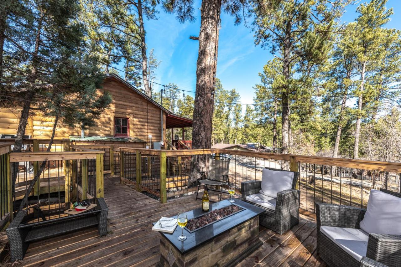 Lofty Pine Villa Ruidoso Buitenkant foto