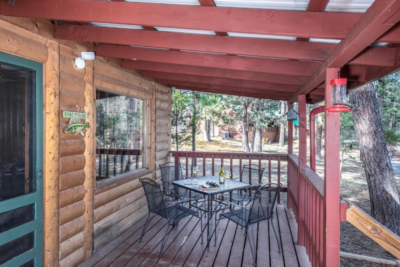 Lofty Pine Villa Ruidoso Buitenkant foto