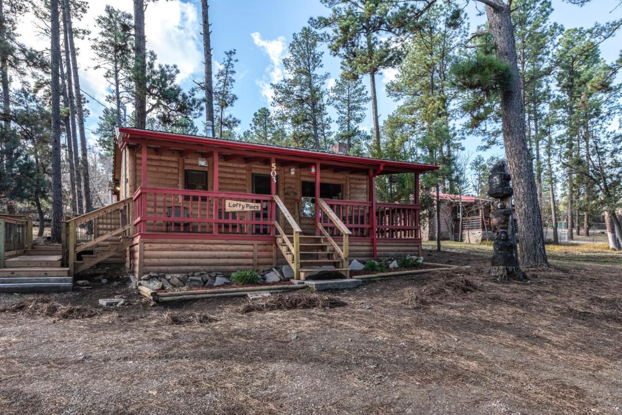 Lofty Pine Villa Ruidoso Buitenkant foto