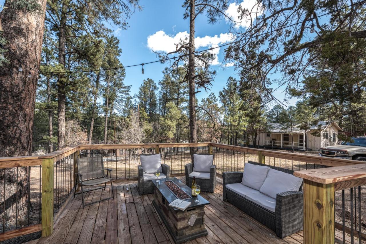 Lofty Pine Villa Ruidoso Buitenkant foto