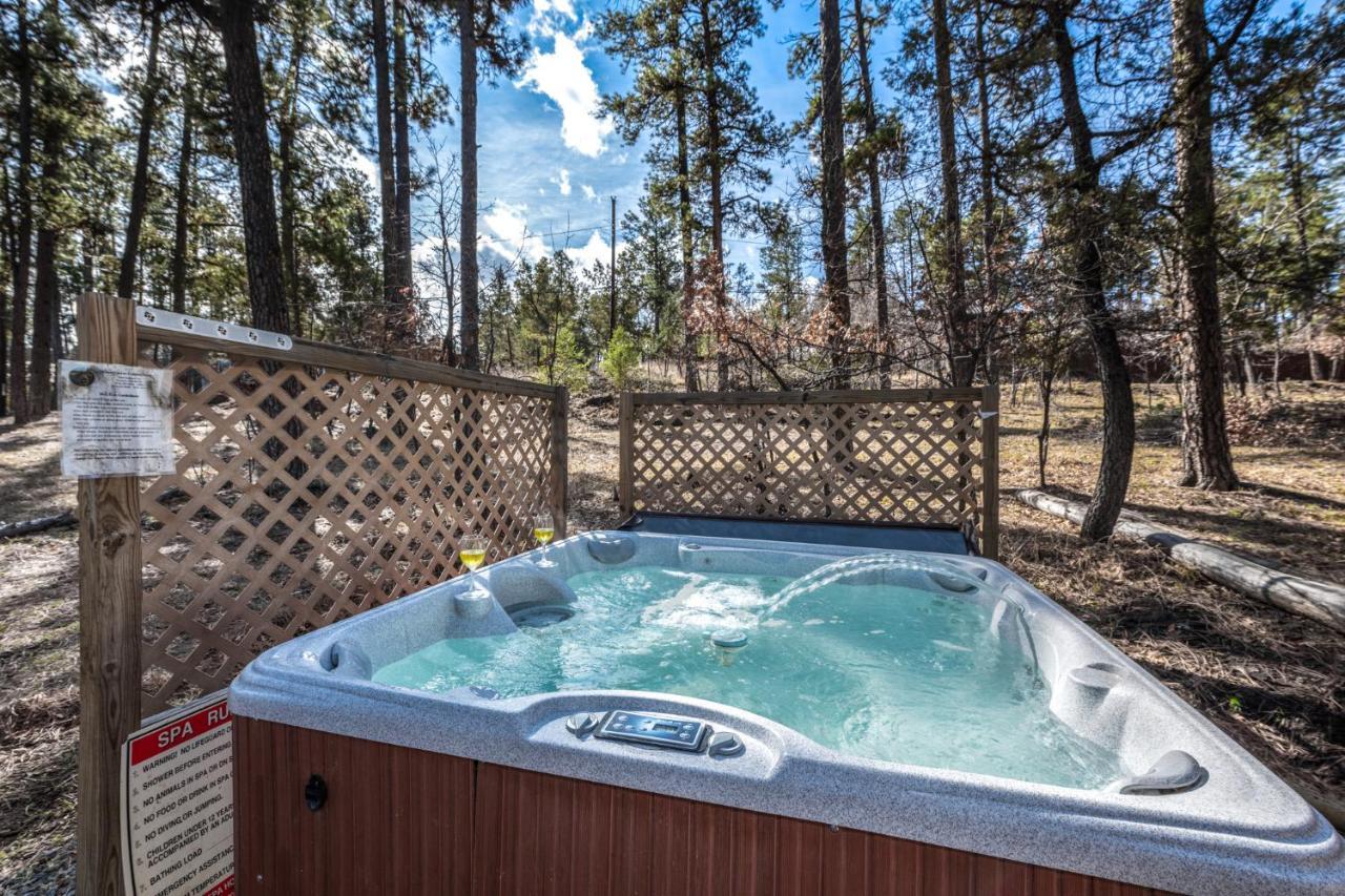 Lofty Pine Villa Ruidoso Buitenkant foto